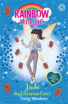 Rainbow Magic  Rainbow Magic: Jude the Librarian Fairy: Special - Daisy Meadows (Paperback) 04-03-2021 