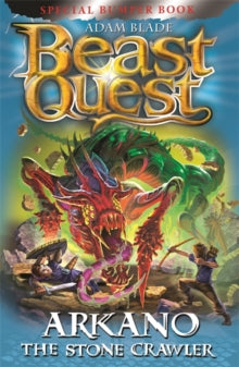 Beast Quest  Beast Quest: Arkano the Stone Crawler: Special 25 - Adam Blade (Paperback) 12-Nov-20 