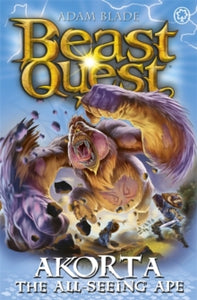 Beast Quest  Beast Quest: Akorta the All-Seeing Ape: Series 25 Book 1 - Adam Blade (Paperback) 11-Jun-20 