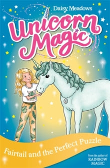 Unicorn Magic  Unicorn Magic: Fairtail and the Perfect Puzzle: Series 3 Book 3 - Daisy Meadows (Paperback) 07-01-2021 