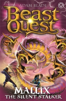 Beast Quest  Beast Quest: Mallix the Silent Stalker: Series 26 Book 2 - Adam Blade (Paperback) 07-01-2021 