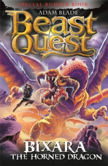 Beast Quest  Beast Quest: Bixara the Horned Dragon: Special 26 - Adam Blade (Paperback) 08-07-2021 