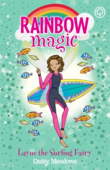 Rainbow Magic  Rainbow Magic: Layne the Surfing Fairy: The Gold Medal Games Fairies Book 1 - Daisy Meadows (Paperback) 13-05-2021 