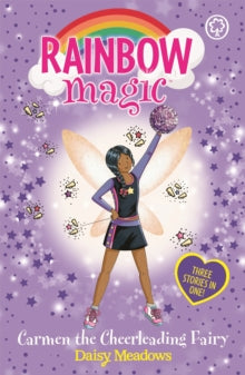 Rainbow Magic  Rainbow Magic: Carmen the Cheerleading Fairy: Special - Daisy Meadows (Paperback) 14-04-2022 