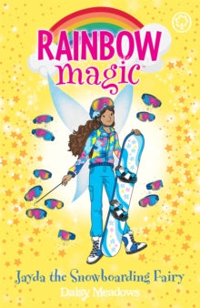 Rainbow Magic  Rainbow Magic: Jayda the Snowboarding Fairy: The Gold Medal Games Fairies Book 4 - Daisy Meadows (Paperback) 11-11-2021 