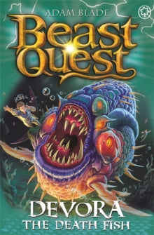 Beast Quest  Beast Quest: Devora the Death Fish: Series 27 Book 2 - Adam Blade (Paperback) 16-09-2021 