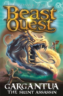 Beast Quest  Beast Quest: Gargantua the Silent Assassin: Series 27 Book 4 - Adam Blade (Paperback) 20-01-2022 