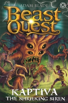Beast Quest  Beast Quest: Kaptiva the Shrieking Siren: Series 28 Book 3 - Adam Blade (Paperback) 07-07-2022 
