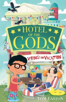 Hotel of the Gods  Hotel of the Gods: Vikings on Vacation: Book 2 - Tom Easton; Steve Brown (Paperback) 06-07-2023 