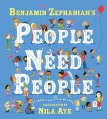 People Need People - Benjamin Zephaniah; Nila Aye (Hardback) 27-10-2022 