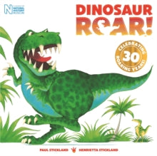 Dinosaur Roar!: 30th Anniversary Edition - Henrietta Stickland; Paul Stickland (Paperback) 15-02-2024 