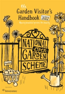 The Garden Visitor's Handbook 2022 - The National Garden Scheme (Paperback) 03-03-2022 