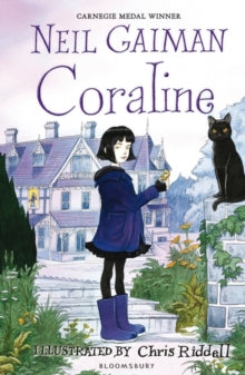 Coraline - Neil Gaiman; Chris Riddell (Paperback) 10-10-2013 