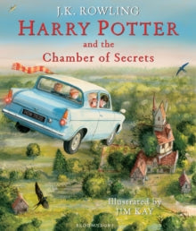 Harry Potter and the Chamber of Secrets: Illustrated Edition - J. K. Rowling; Jim Kay (Hardback) 04-10-2016 