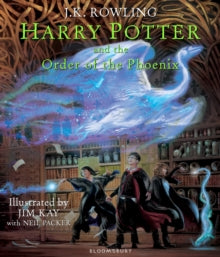 Harry Potter and the Order of the Phoenix - J.K. Rowling; Jim Kay; Neil Packer (Hardback) 11-10-2022 