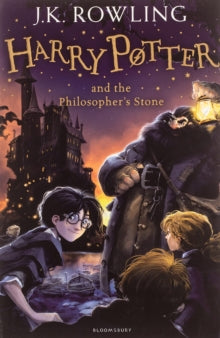 Harry Potter and the Philosopher's Stone - J.K. Rowling (Paperback) 01-09-2014 