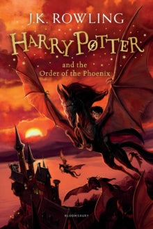 Harry Potter and the Order of the Phoenix - J.K. Rowling (Paperback) 01-09-2014 