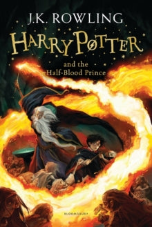 Harry Potter and the Half-Blood Prince - J.K. Rowling (Paperback) 01-09-2014 