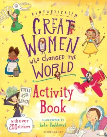 Fantastically Great Women Who Changed the World Activity Book - Kate Pankhurst; Kate Pankhurst (Paperback) 02-Nov-17 