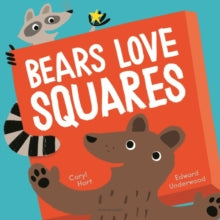 Bears Love Squares - Mrs Caryl Hart; Edward Underwood (Paperback) 09-Jul-20 
