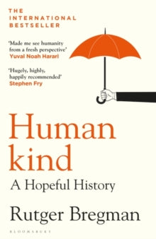 Humankind: A Hopeful History - Rutger Bregman (Paperback) 13-05-2021 