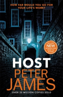 Host - Peter James (Paperback) 22-Aug-19 