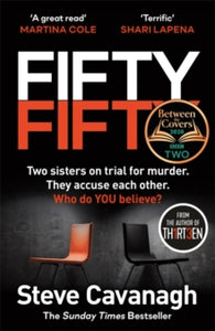 Eddie Flynn Series  Fifty-Fifty: The Number One Ebook Bestseller, Sunday Times Bestseller, BBC2 Between the Covers Book of the Week and Richard and Judy Bookclub pick - Steve Cavanagh (Paperback) 03-09-2020 