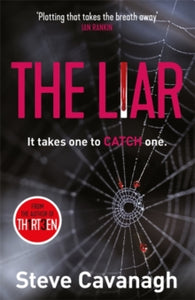 Eddie Flynn Series  The Liar: It takes one to catch one. - Steve Cavanagh (Paperback) 19-03-2020 