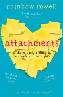 Attachments - Rainbow Rowell; Rebecca Lowman (Paperback) 06-08-2020 