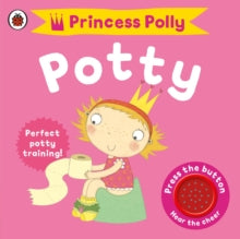 Princess Polly's Potty - Andrea Pinnington (Board book) 02-07-2009 