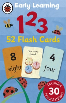 Ladybird Early Learning: 123 flash cards - Ladybird (Cards) 07-05-2009 