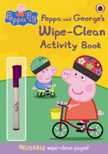 Peppa Pig  Peppa Pig: Peppa and George's Wipe-Clean Activity Book - Peppa Pig (Paperback) 03-02-2011 