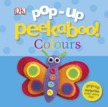 Pop-Up Peekaboo!  Pop-Up Peekaboo! Colours - DK (Board book) 01-03-2013 