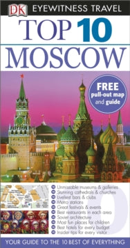 Pocket Travel Guide  DK Eyewitness Top 10 Moscow - DK Eyewitness (Paperback) 01-07-2014 