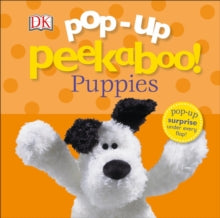Pop-Up Peekaboo!  Pop-Up Peekaboo! Puppies - DK (Board book) 01-07-2013 