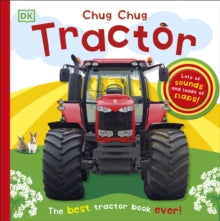 Chug Chug Tractor - DK (Board book) 01-10-2013 