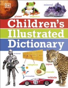 Children's Illustrated Dictionary - DK (Hardback) 01-07-2014 