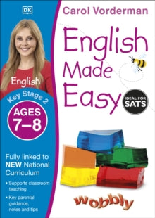 Made Easy Workbooks  English Made Easy, Ages 7-8 (Key Stage 2): Supports the National Curriculum, English Exercise Book - Carol Vorderman (Paperback) 01-07-2014 