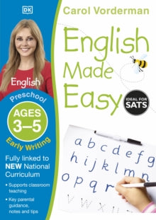 Made Easy Workbooks  English Made Easy Early Writing Ages 3-5 Preschool - Carol Vorderman (Paperback) 01-07-2014 