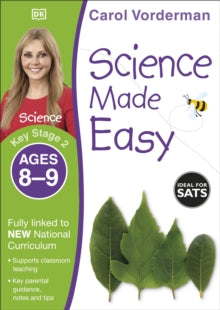 Made Easy Workbooks  Science Made Easy, Ages 8-9 (Key Stage 2): Supports the National Curriculum, Science Exercise Book - Carol Vorderman (Paperback) 01-07-2014 