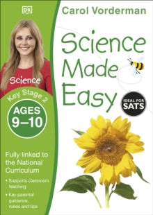 Made Easy Workbooks  Science Made Easy, Ages 9-10 (Key Stage 2): Supports the National Curriculum, Science Exercise Book - Carol Vorderman (Paperback) 01-07-2014 
