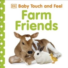 Baby Touch and Feel  Baby Touch and Feel Farm Friends - DK (Board book) 16-01-2014 