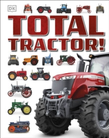 Total Tractor! - DK (Hardback) 01-04-2015 