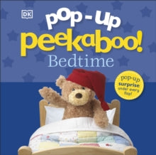 Pop-Up Peekaboo!  Pop-Up Peekaboo! Bedtime - DK (Board book) 01-07-2014 