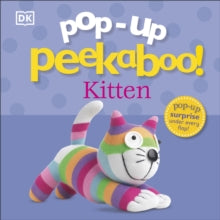 Pop-up Peekaboo!  Pop-Up Peekaboo! Kitten - DK (Board book) 02-07-2012 