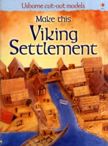 Cut-out Model  Make this Viking Settlement - Iain Ashman; Iain Ashman (Paperback) 29-05-2009 