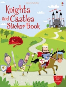 Knights and Castles Sticker Book - Lucy Bowman; Lucy Bowman; Paul Nicholls (Paperback) 31-07-2009 