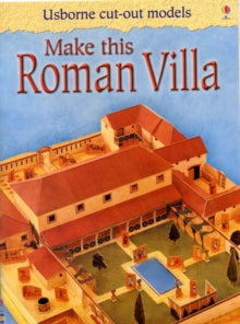 Cut-out Model  Make This Roman Villa - Iain Ashman; Iain Ashman (Paperback) 31-07-2009 