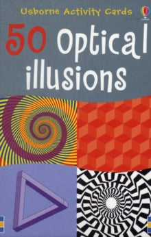 Puzzle Cards no pen  50 Optical Illusions - Sam Taplin; Sam Taplin; Hanri van Wyk; Matthew Durber; Various (Cards) 30-10-2009 
