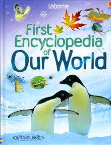 First Encyclopedias  First Encyclopedia of Our World - Felicity Brooks; Felicity Brooks (Hardback) 30-07-2010 